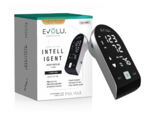 Vererõhuaparaat Evolu Intelligent Black