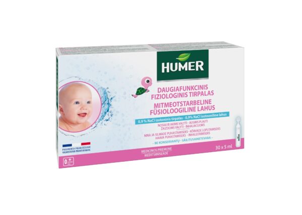 Humer füsioloogiline lahus 5ml N30