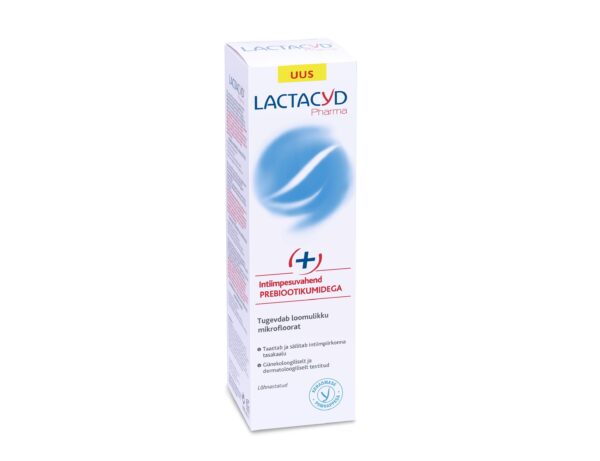 Lactacyd Pharmac intiimpesuvahend prebiootikumidega 250ml