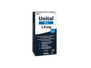 Unital Plus tabletid 1,9mg N30