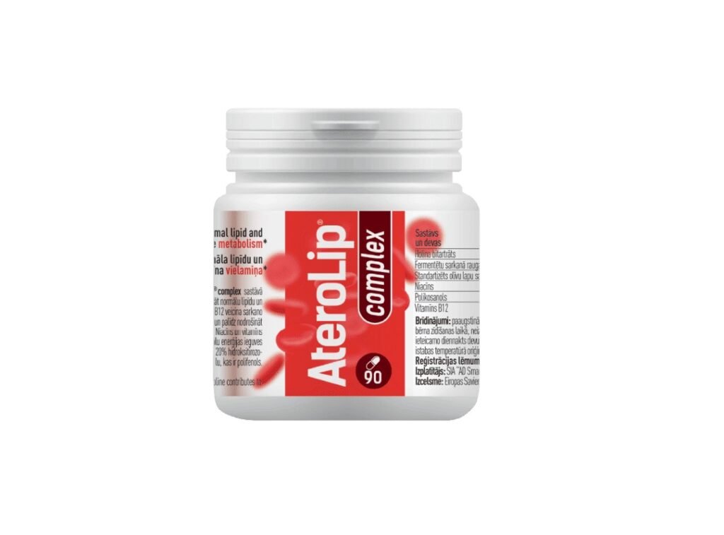 Aterolip Complex Kaps N90 - apteekonline.ee