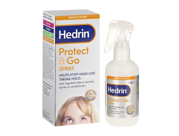 Hedrin Protect&Go spray peatäide tõrjumiseks 250ml