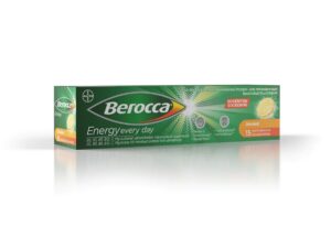 Berocca Energy kihisevad tabletid N15