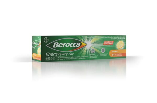 Berocca Energy kihisevad tabletid N15
