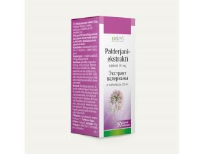 Paira palderjaniekstrakti tabletid 20mg N50