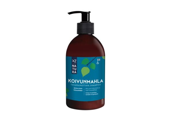 XZ Natura kasemahla šampoon 375ml