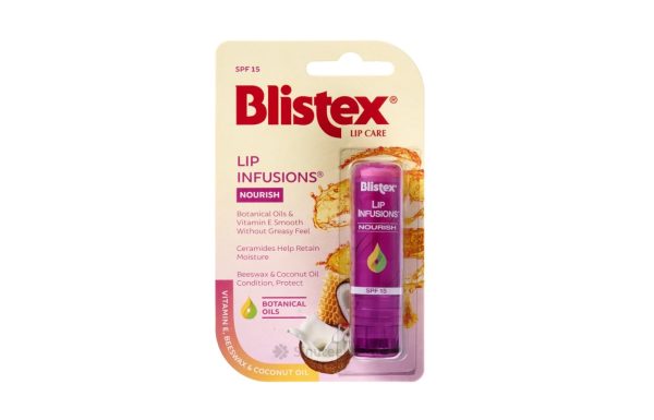 Blistex Lip Infusions Nourish SPF14 3,7g