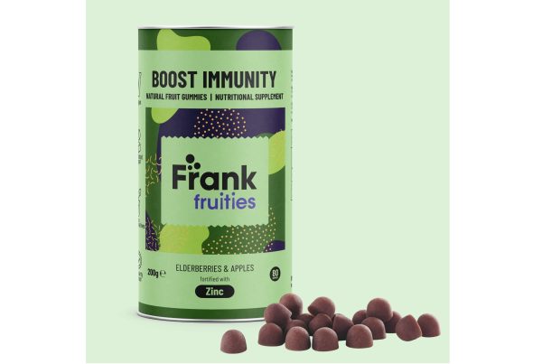 Frank fruities Boost Immunity gummies N80