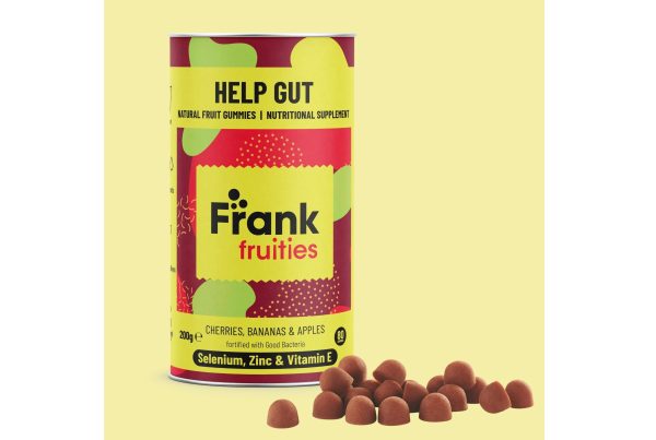 Frank fruities Help Gut gummies N80
