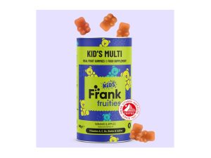 Frank fruities Kid`s natural fruit gummies N60