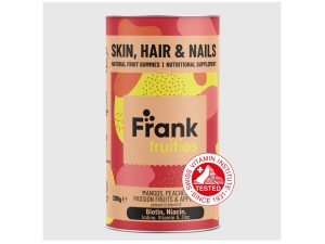 Frank fruities Skin, Hair & Nails natural fruit gummies N80
