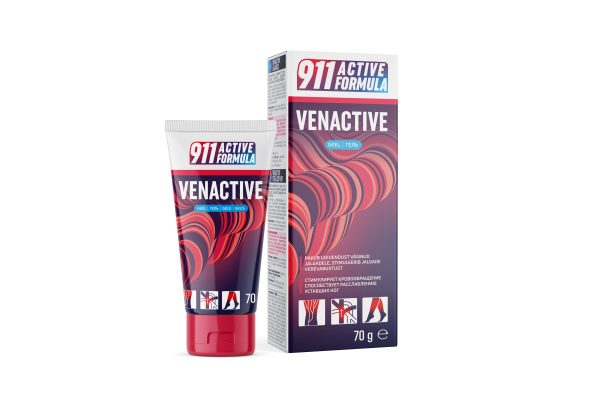 911 Active Formula Venactive geel 70g