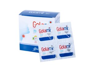 Golamir 2act suus dispergeeruvad tabletid N20