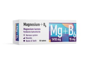 Paira magneesium +B6 vitamiin tabl N50