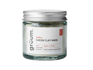 grüum.älska green clay mask 50ml