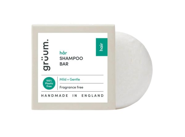 grüum.har shampoo bar mild+gentle 50g