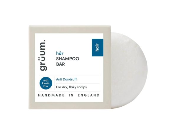grüum.har shampoo bar anti dandruff 50g