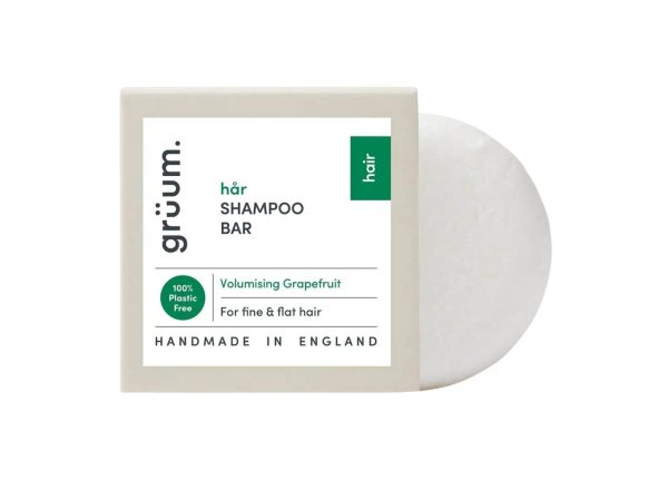 grüum.har shampoo bar volumising grapefruit 50g