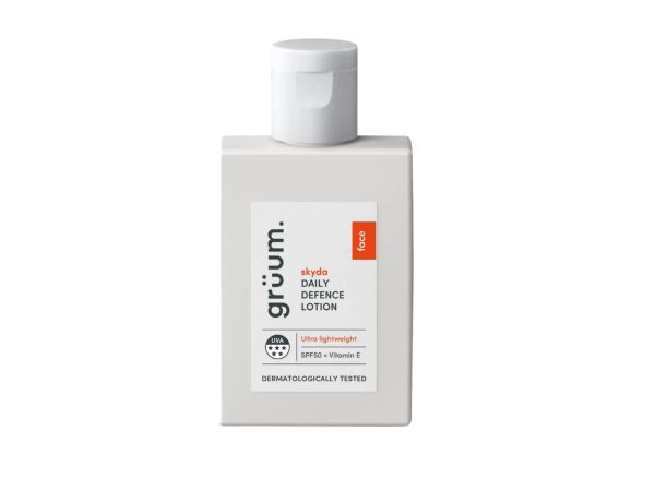 grüum. skyda daily defence lotion SPF50 + vitamin E 50ml