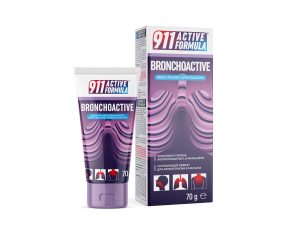 911 Active Formula Bronchoactive kreem-palsam 70g