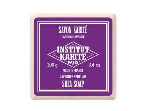 Karite shea soap 100g lavendel