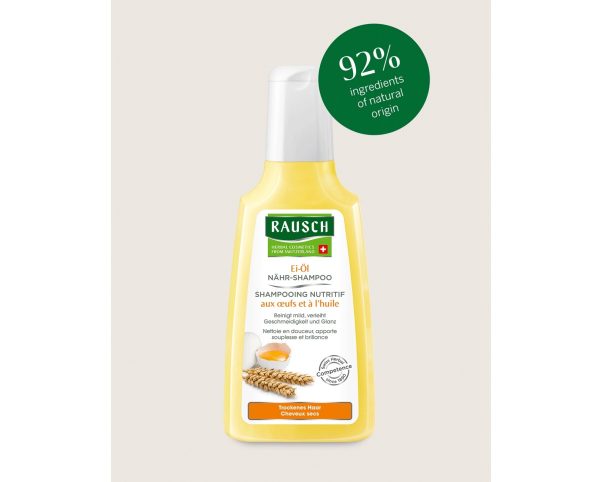 Rausch egg-oil šampoon nisuekstraktiga 200ml