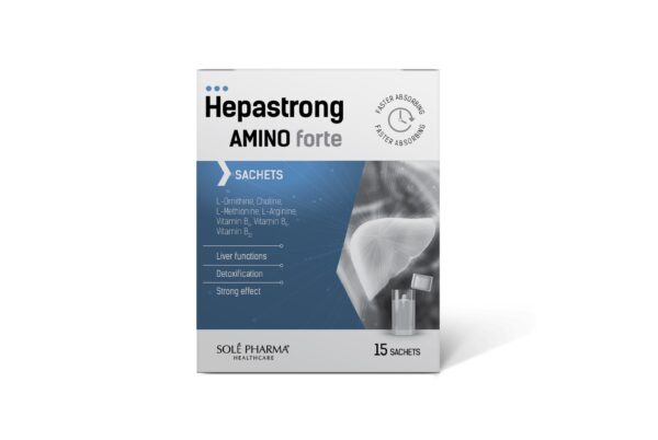Hepastrong amino forte pulber N15