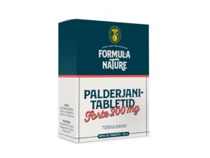 Formula Nature Palderjanitabletid forte 200mg N50