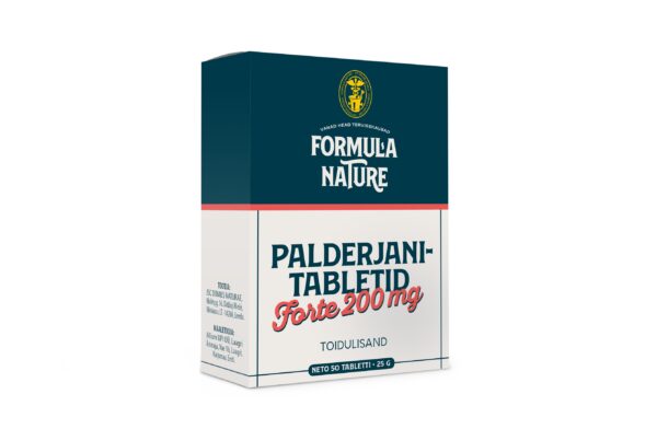 Formula Nature Palderjanitabletid forte 200mg N50