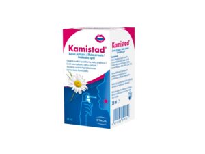 Kamistad suuõõnesprei 20ml