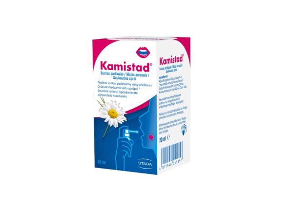 Kamistad suuõõnesprei 20ml