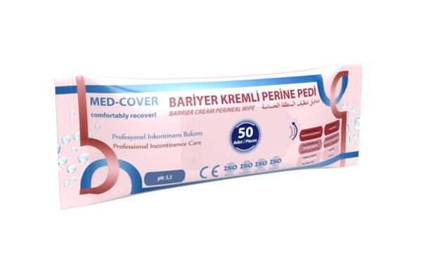 Med-Cover intiimpiirkonna salvrätikud barjäärikreemiga 25tk
