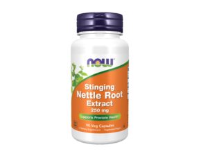 NOW Foods Nettle Root extract 250mg vegan kapslid N90 Kõrvenõgese juure ekstrakt
