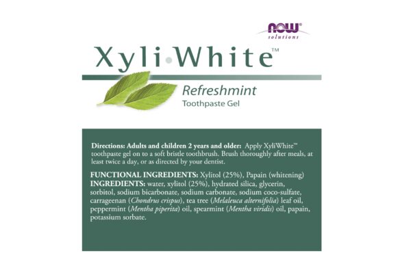 Xyli-White Refreshmint hambapasta info