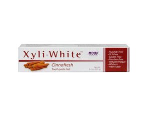NOW Xyli-White Cinnafresh hambapasta-geel 181g