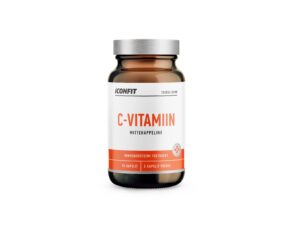 ICONFIT C-vitamiin mittehappeline N90