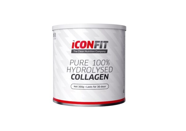 ICONFIT 100% puhas hüdrolüüsitud kollageen 300g