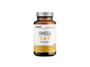ICONFIT OMEGA 3-6-9 vitamiin E geelkapslid N90