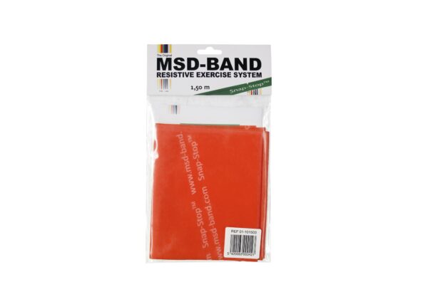 MVS-Band latekslint 1,5m punane