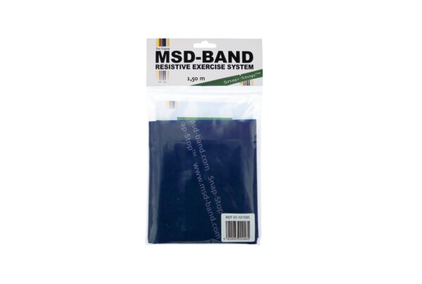 MVS-Band latekslint 1,5m sinine