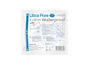 Medrull plaaster Ultra pore waterproof 9x10cm N1 steriilne