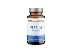 ICONFIT Ferrum with C-vitamin kapslid N90