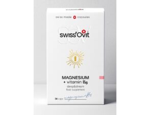 Swiss'Ovit Magnesium+vitamin B6 kapslid N30