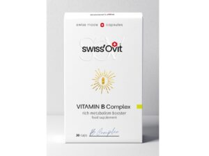 Swiss'Ovit vitamin B complex kapslid N30