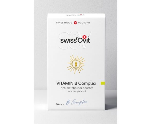 Swiss'Ovit vitamin B complex kapslid N30