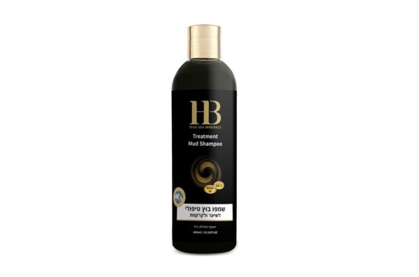 H&B šampoon Surnumere mudaga 400ml
