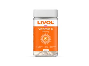 Livol Vitamin C närimistabletid 400mg N50