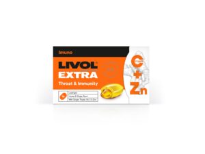 Livol extra Throat&Immunity loseng N16