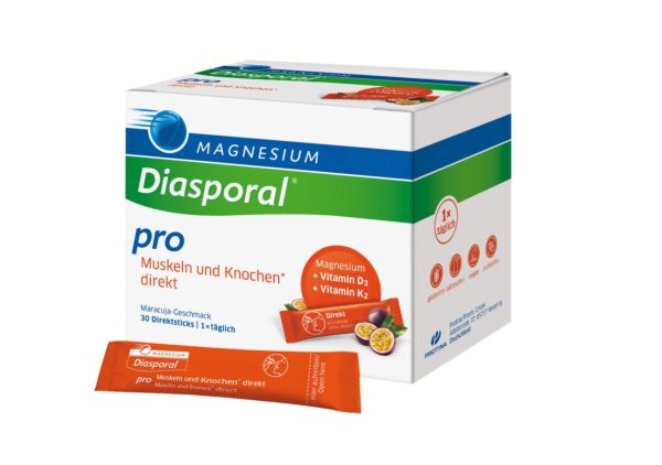 Magnesium Diasporal pro lihased ja luud direkt N30