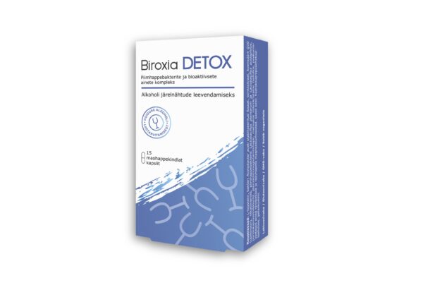 Biroxia Detox kapslid N15